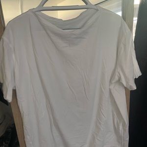 Lululemon Back in Action shirt sleeve - Bright White